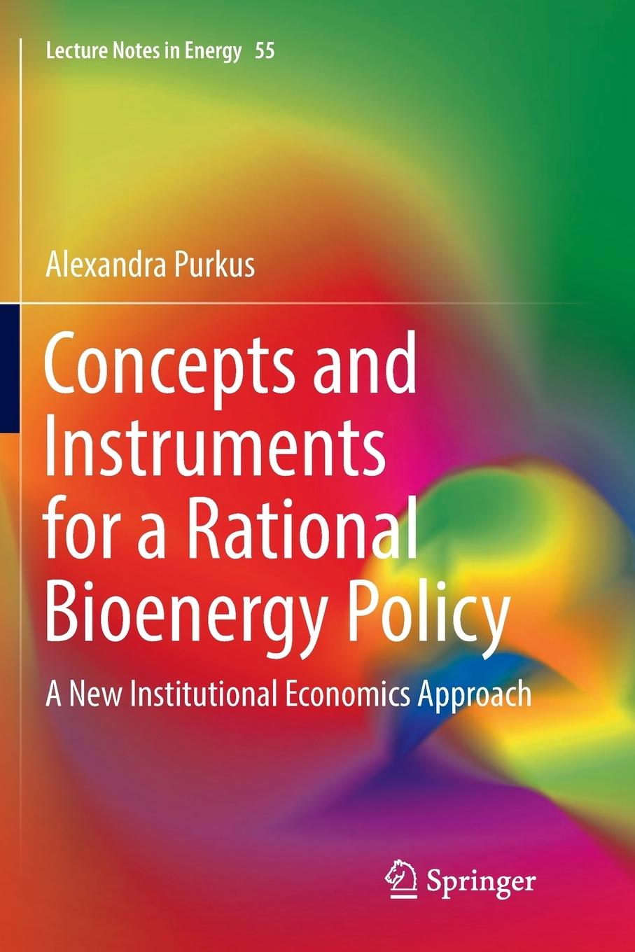 Vorderes Coverbild Concepts and Instruments for a Rational Bioenergy Policy