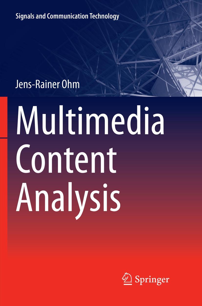 Vorderes Coverbild Multimedia Content Analysis