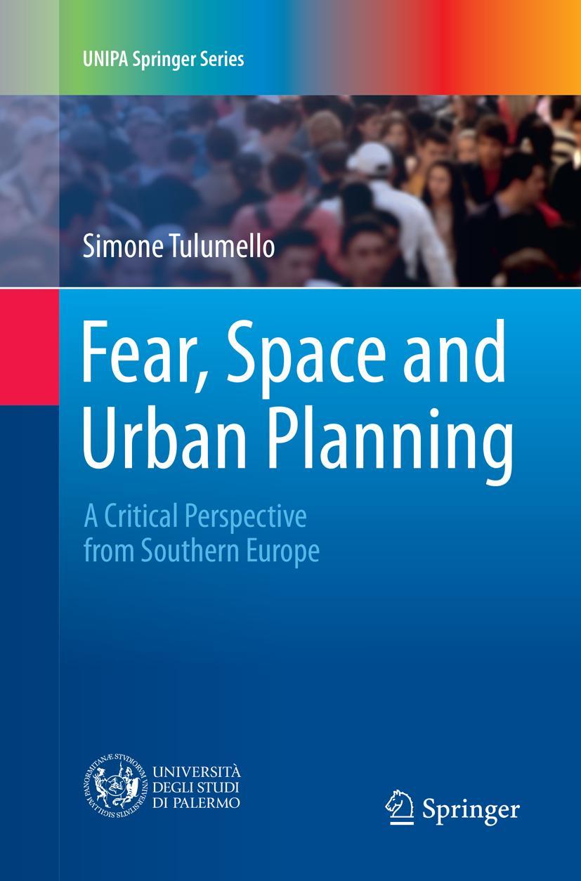 Vorderes Coverbild Fear, Space and Urban Planning