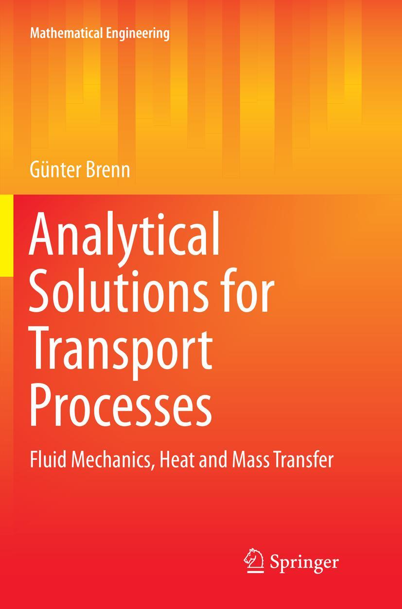Vorderes Coverbild Analytical Solutions for Transport Processes