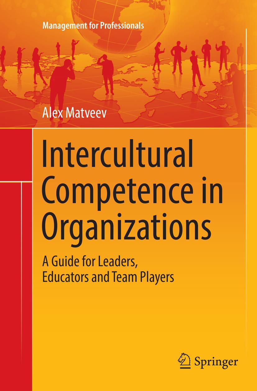 Vorderes Coverbild Intercultural Competence in Organizations