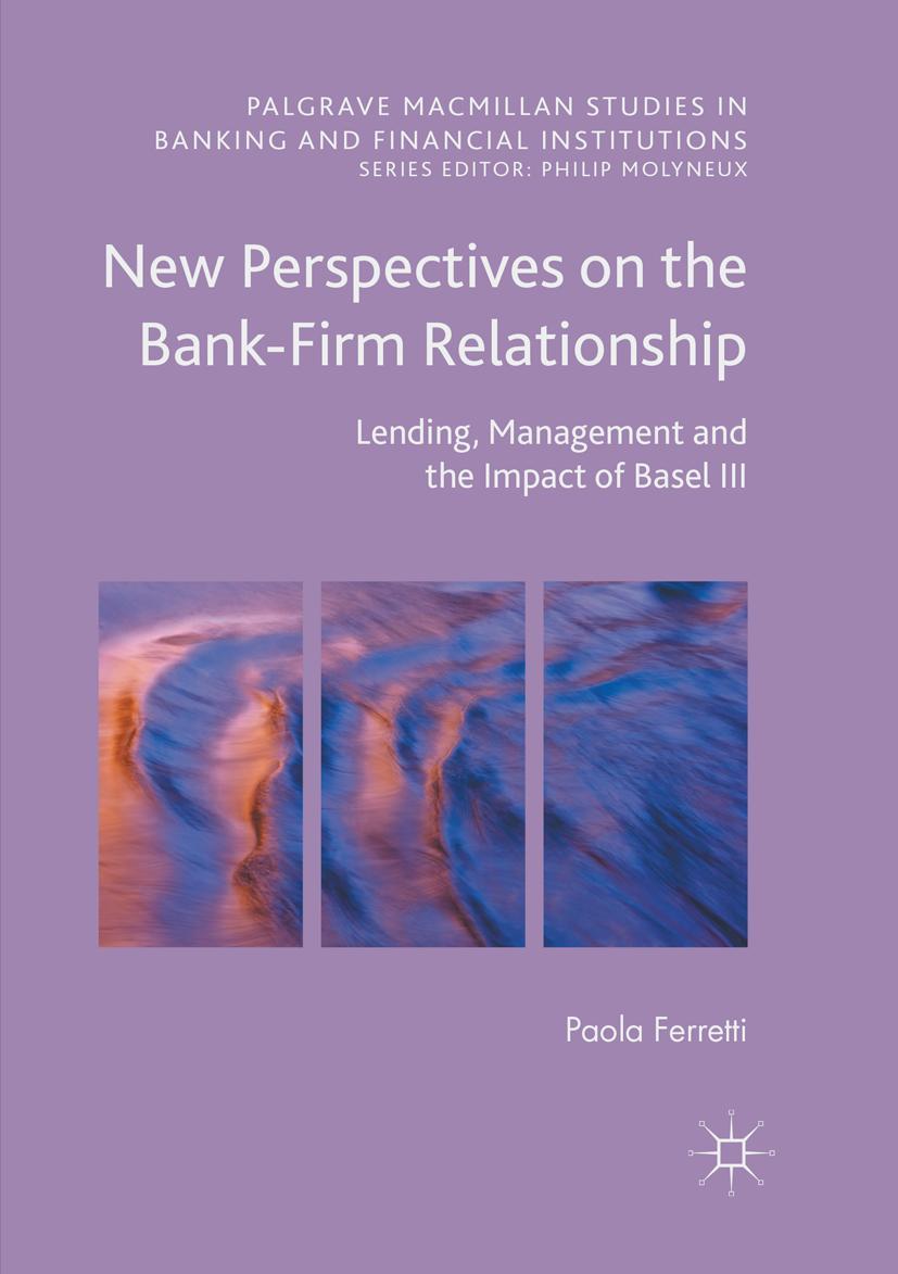 Vorderes Coverbild New Perspectives on the Bank-Firm Relationship