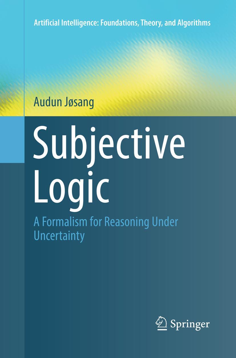 Vorderes Coverbild Subjective Logic