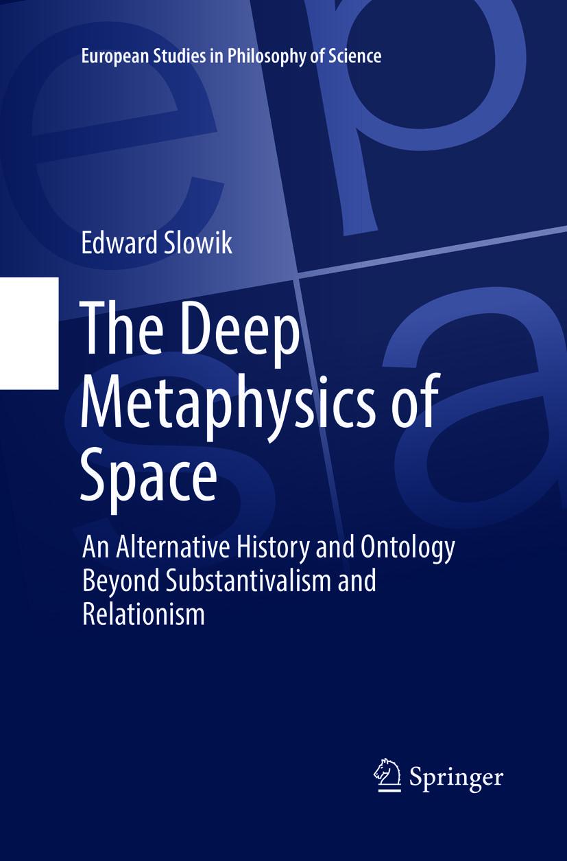 Vorderes Coverbild The Deep Metaphysics of Space