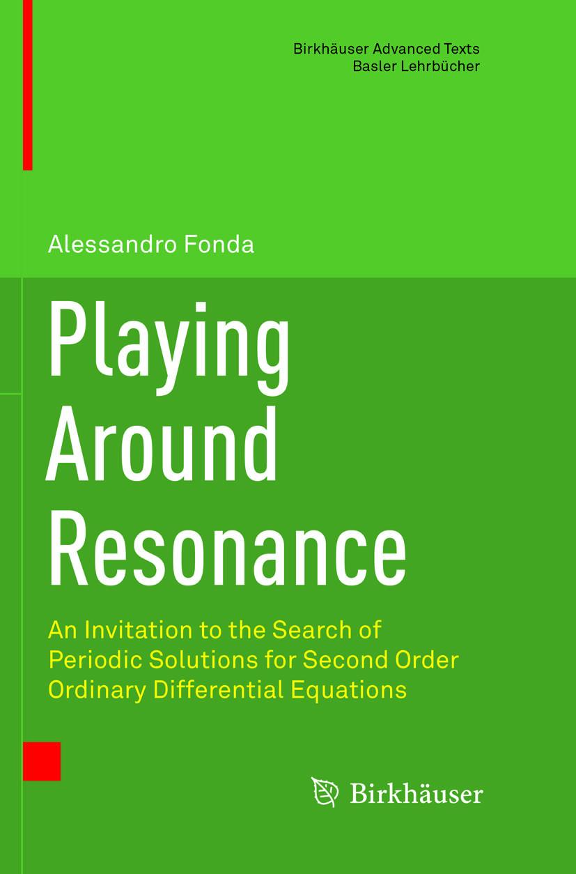 Vorderes Coverbild Playing Around Resonance