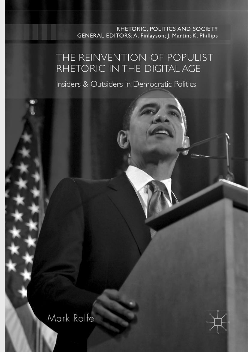 Vorderes Coverbild The Reinvention of Populist Rhetoric in The Digital Age
