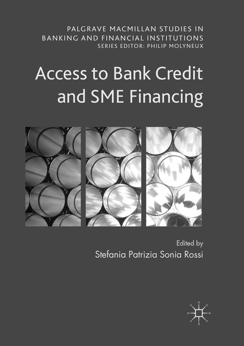 Vorderes Coverbild Access to Bank Credit and SME Financing