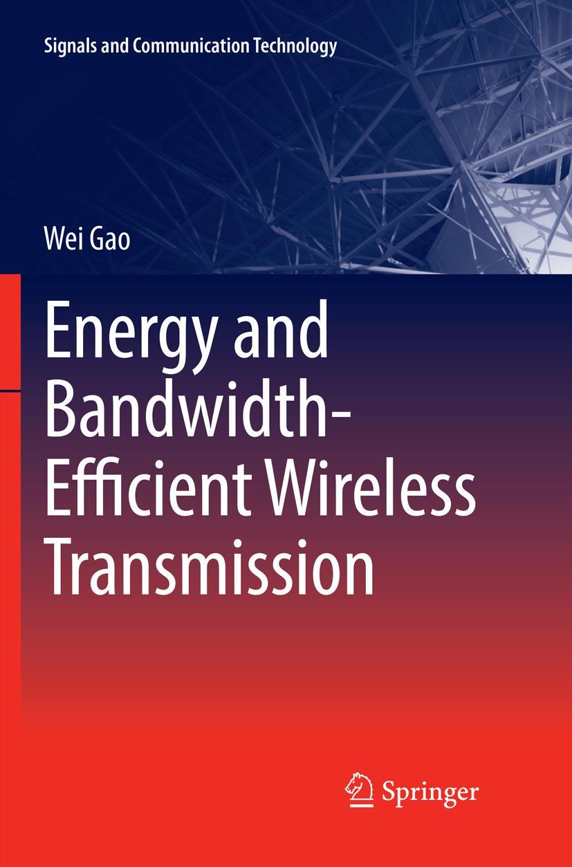 Vorderes Coverbild Energy and Bandwidth-Efficient Wireless Transmission