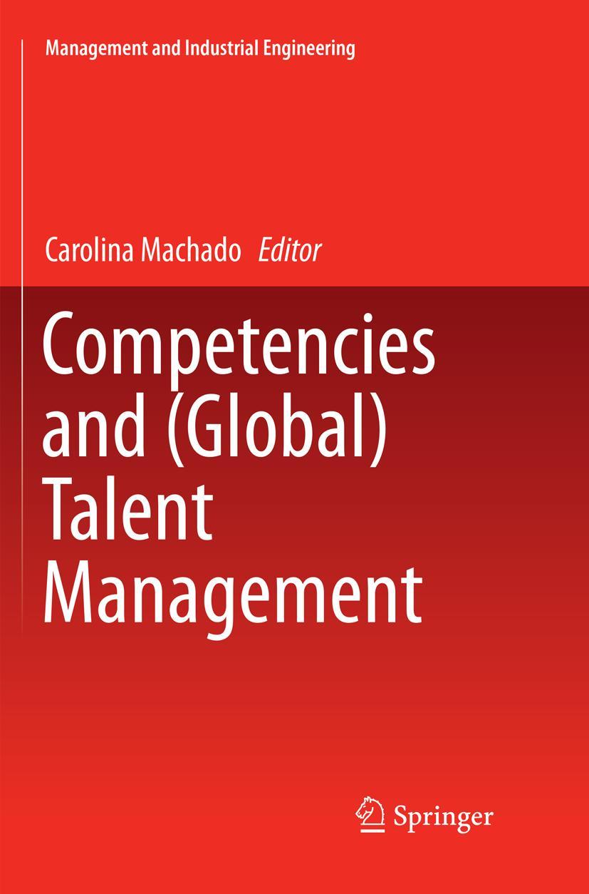 Vorderes Coverbild Competencies and (Global) Talent Management