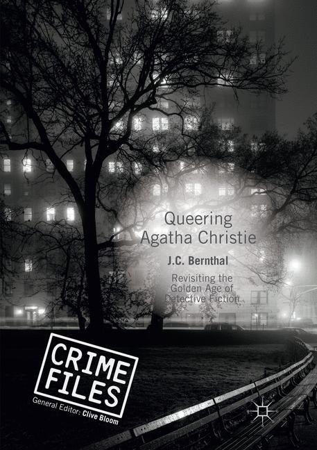 Vorderes Coverbild Queering Agatha Christie