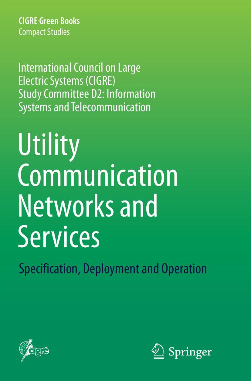 Vorderes Coverbild Utility Communication Networks and Services
