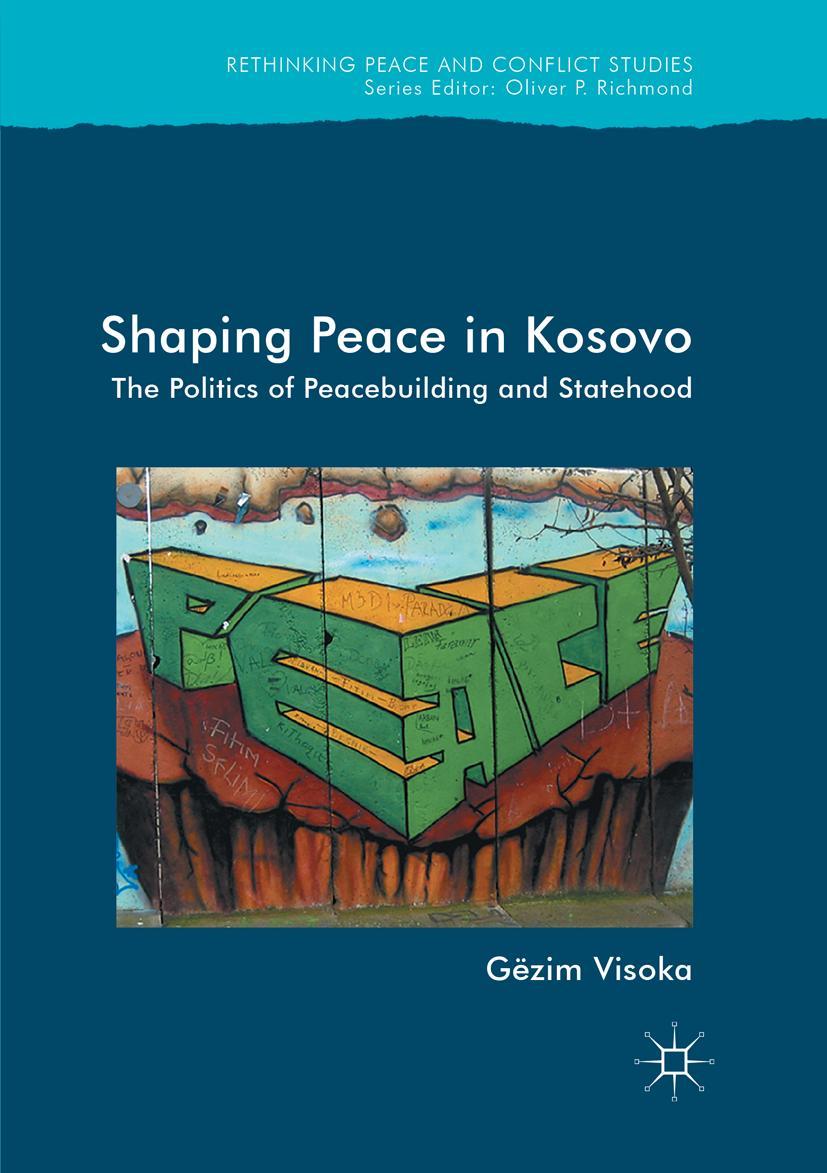 Vorderes Coverbild Shaping Peace in Kosovo