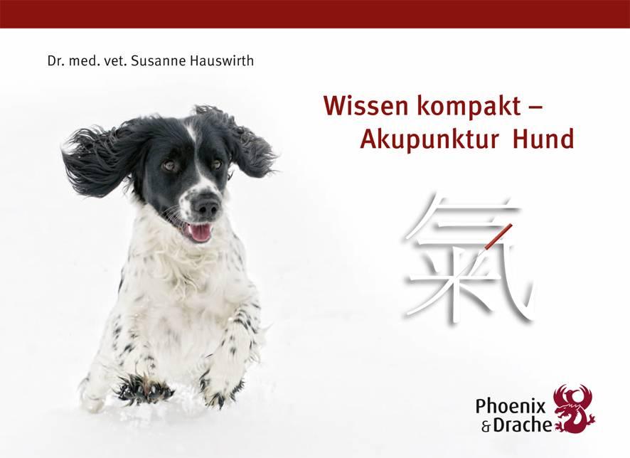 Vorderes Coverbild Wissen kompakt - Akupunktur Hund