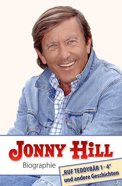 Vorderes Coverbild Jonny Hill Biographie