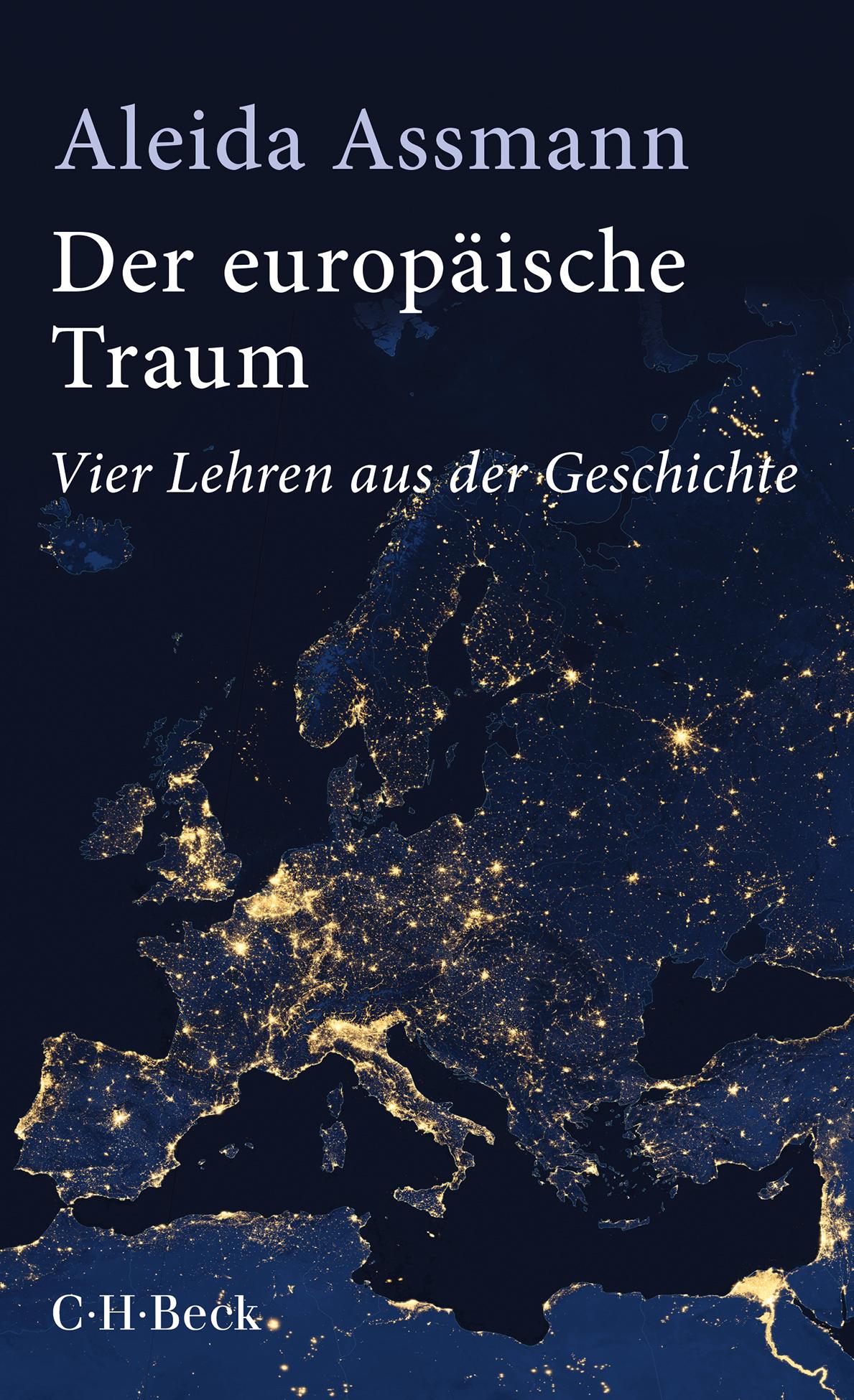 Vorderes Coverbild Der europäische Traum
