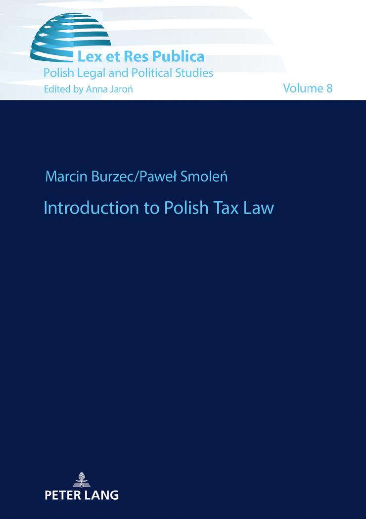 Vorderes Coverbild Introduction to Polish Tax Law