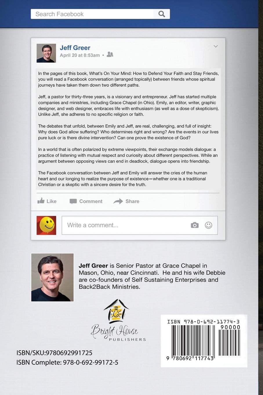 Rückseitencover What's On Your Mind?