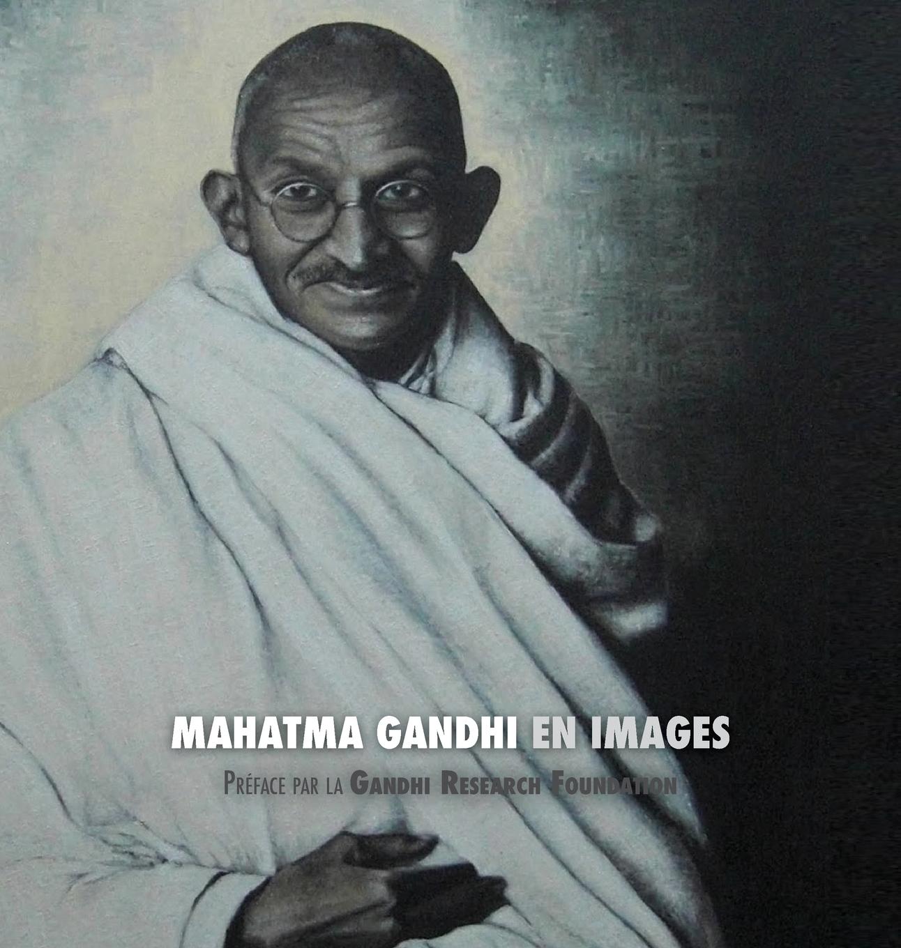 Vorderes Coverbild Mahatma Gandhi en Images