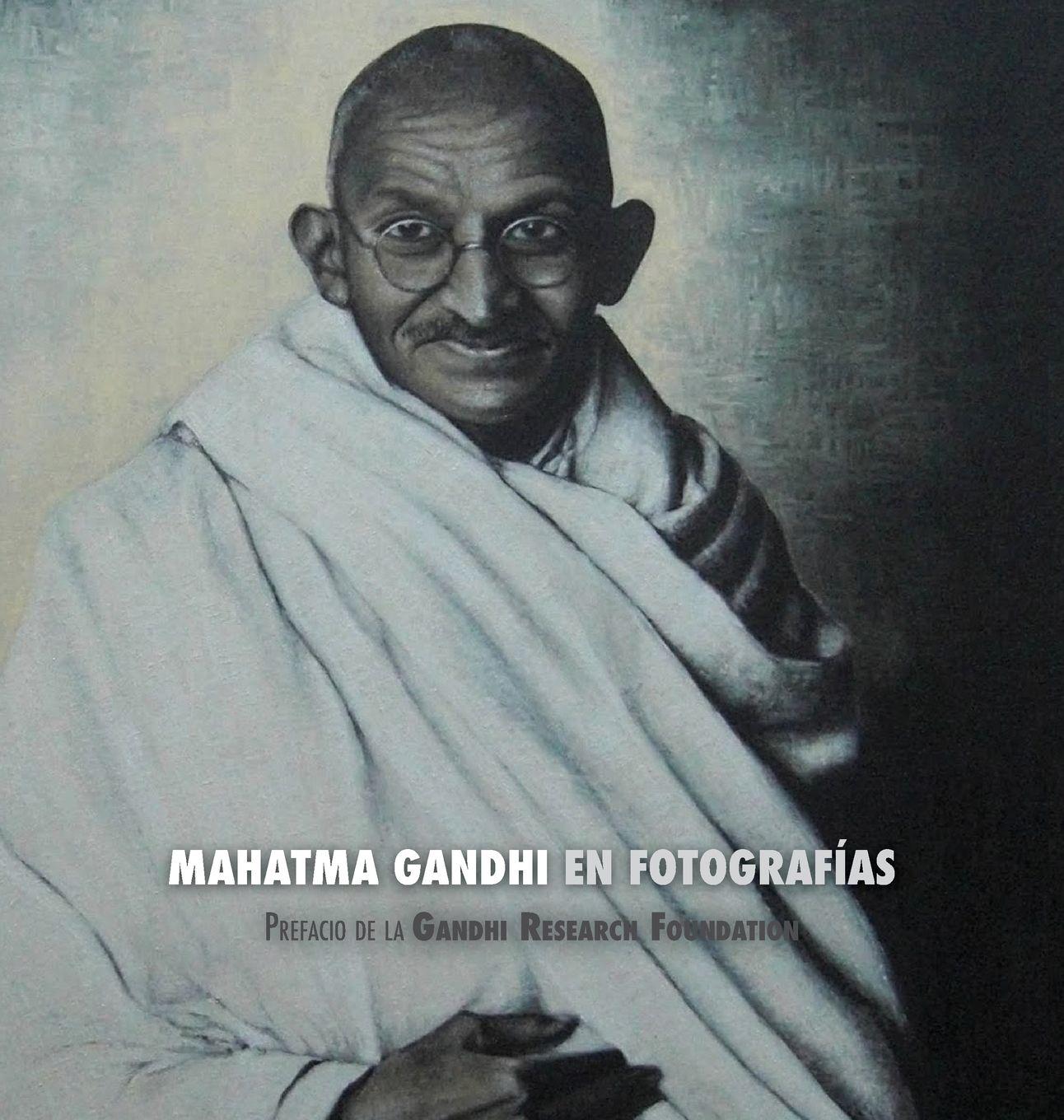 Vorderes Coverbild Mahatma Gandhi en Fotografías