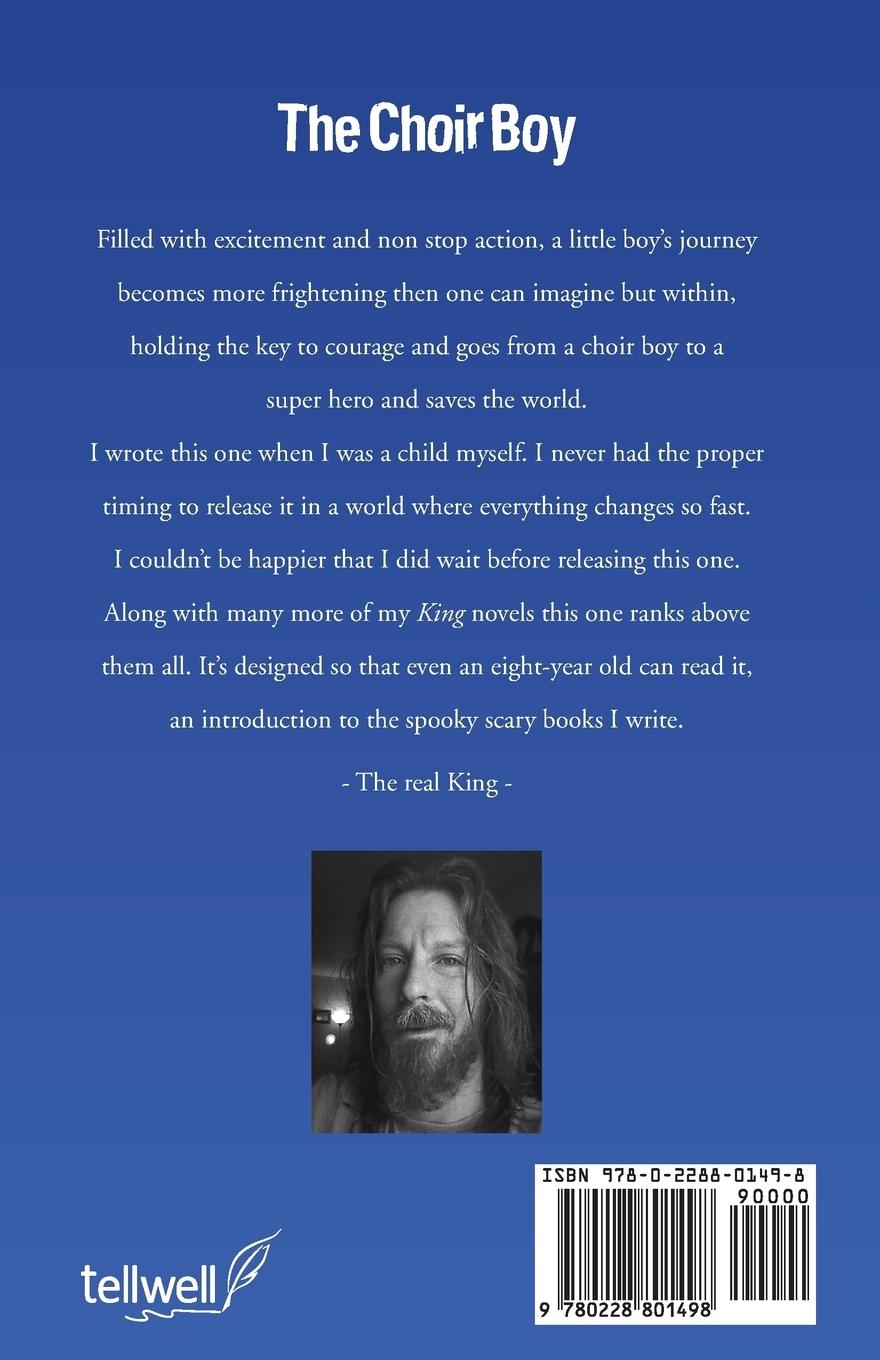 Rückseitencover The Choir Boy