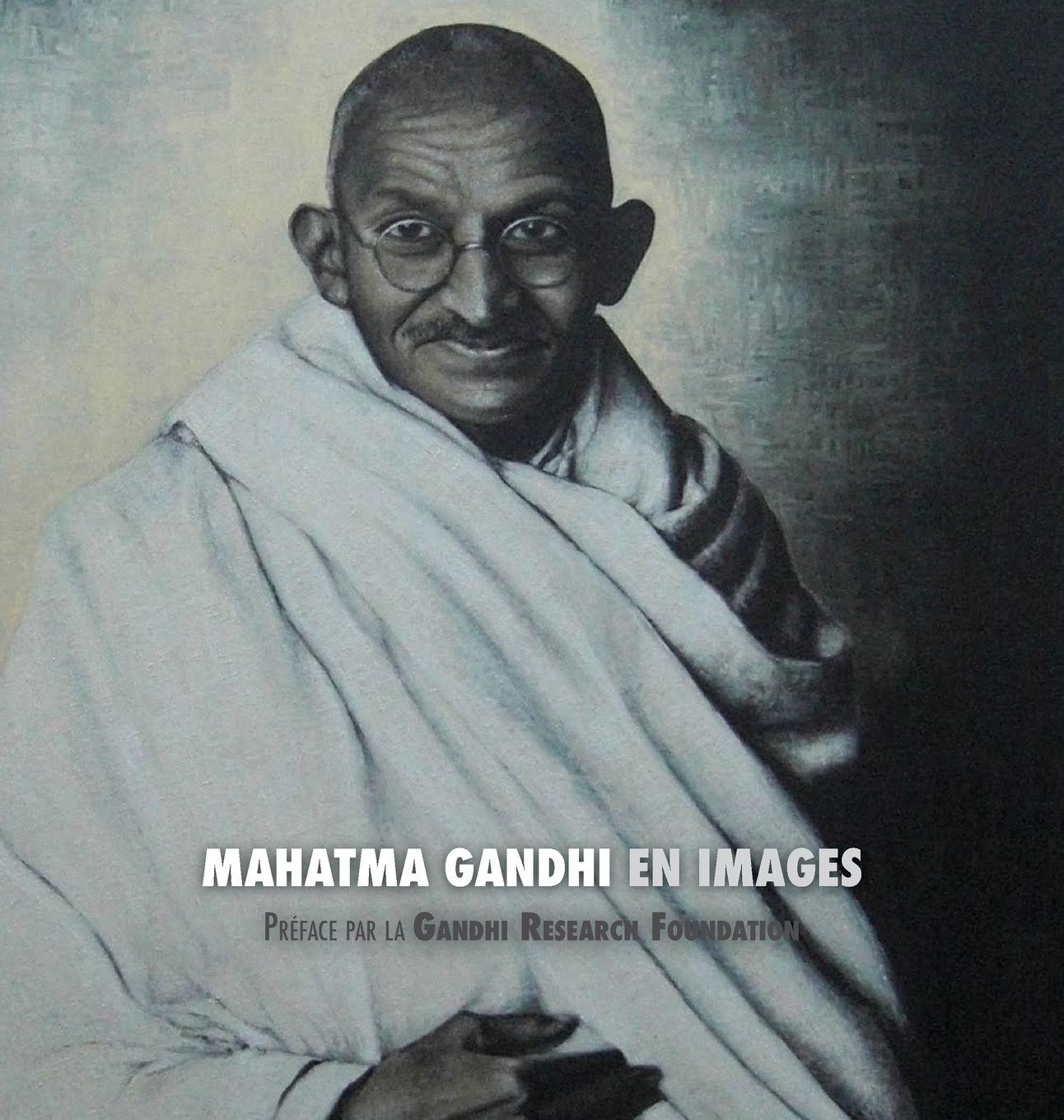 Vorderes Coverbild Mahatma Gandhi en Images