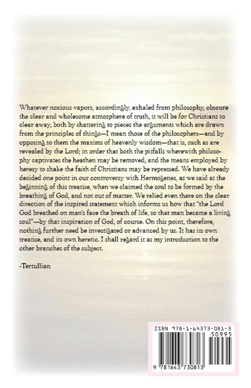 Rückseitencover A Treatise on the Soul