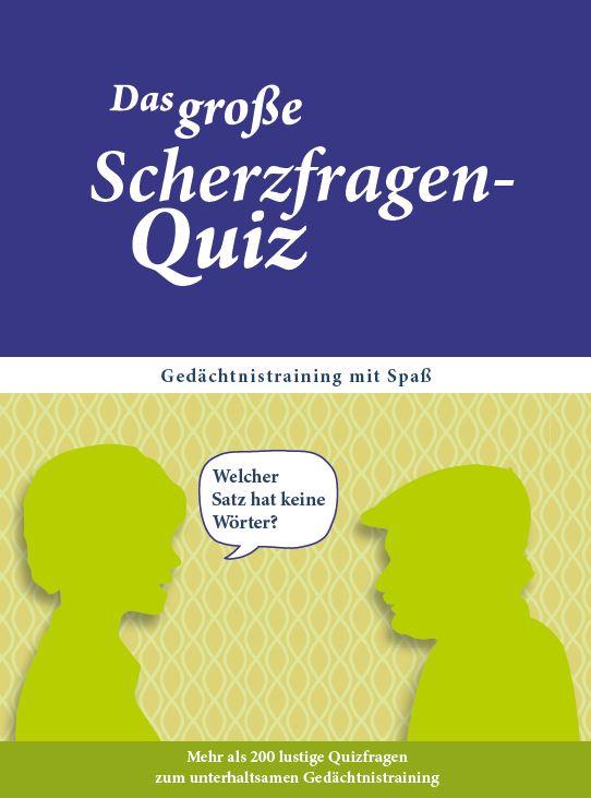 Vorderes Coverbild Das große Scherzfragen-Quiz