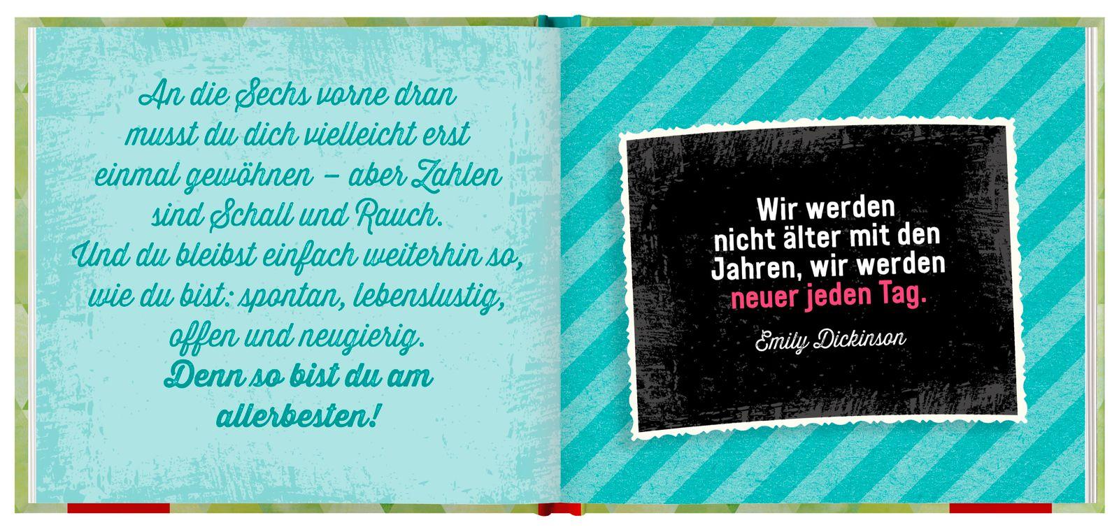 Beispielinhalt (Bild) 60 werden ist wahnsinnig berauschend!