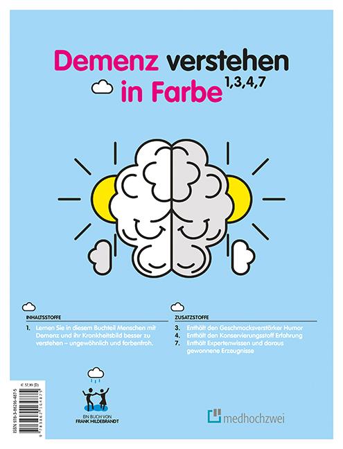 Vorderes Coverbild Demenz verstehen in Farbe