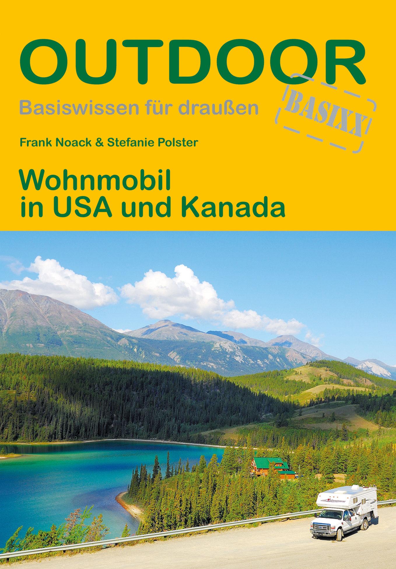 Vorderes Coverbild Wohnmobil in USA und Kanada