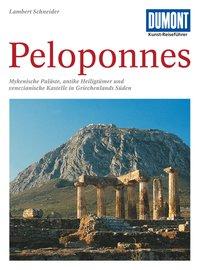 Vorderes Coverbild DuMont Kunst-Reiseführer Peloponnes