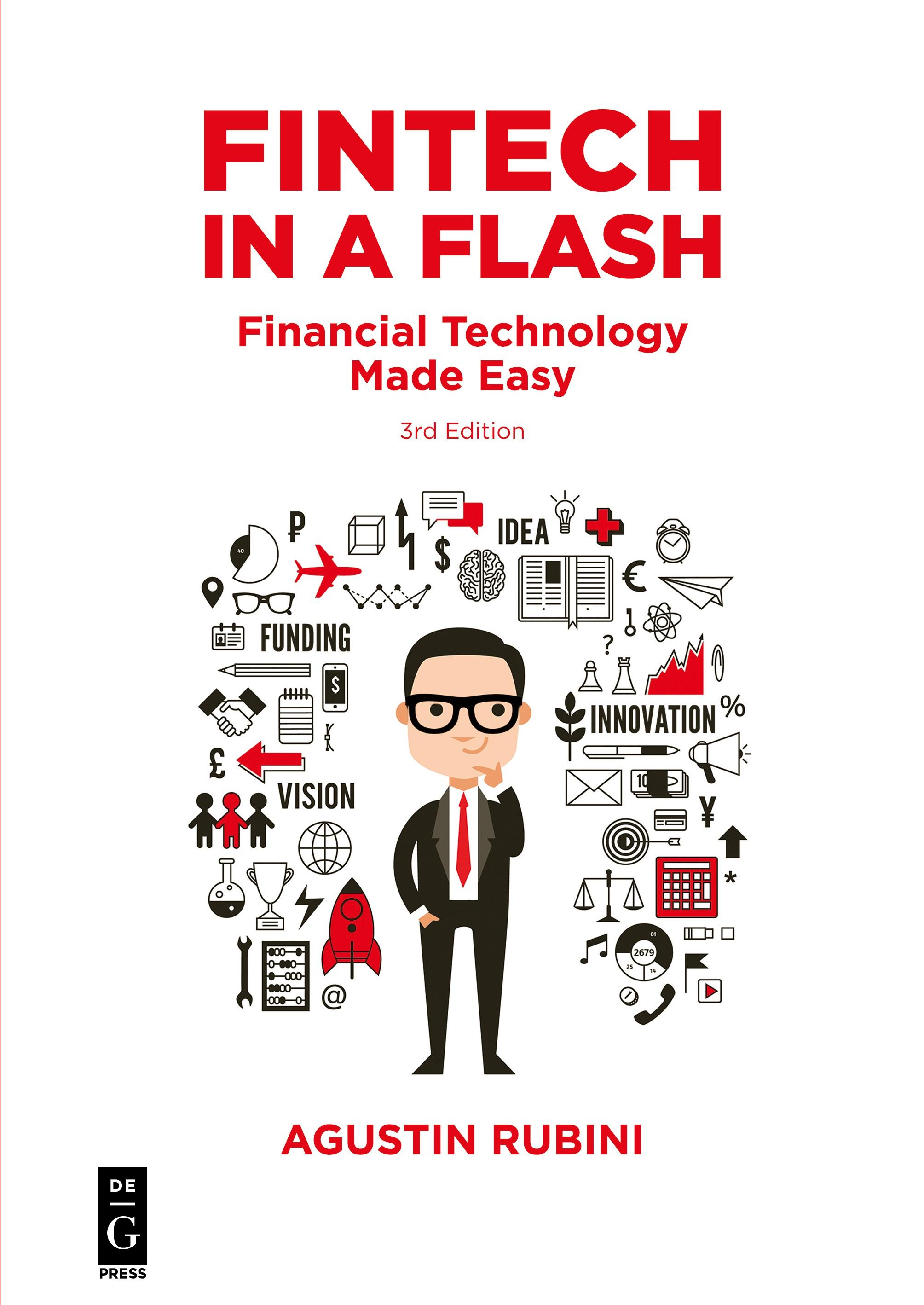 Vorderes Coverbild Fintech in a Flash