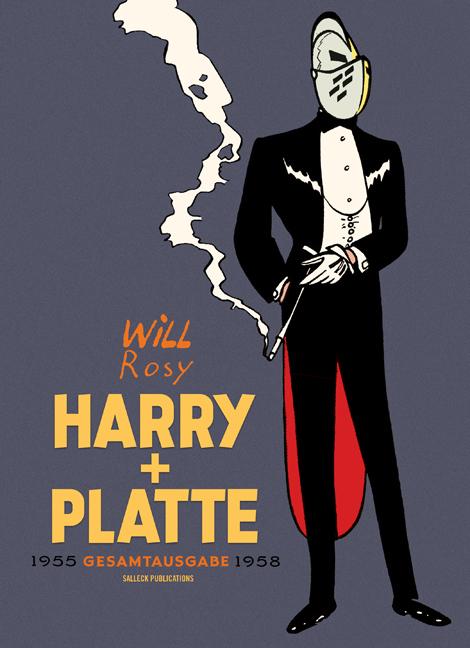 Vorderes Coverbild Harry und Platte 1955 - 1958