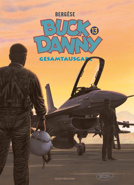 Vorderes Coverbild Buck Danny Gesamtausgabe Band 13