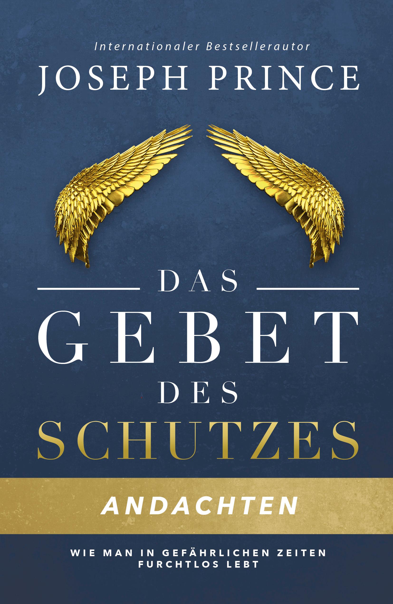 Vorderes Coverbild Das Gebet des Schutzes - Andachten