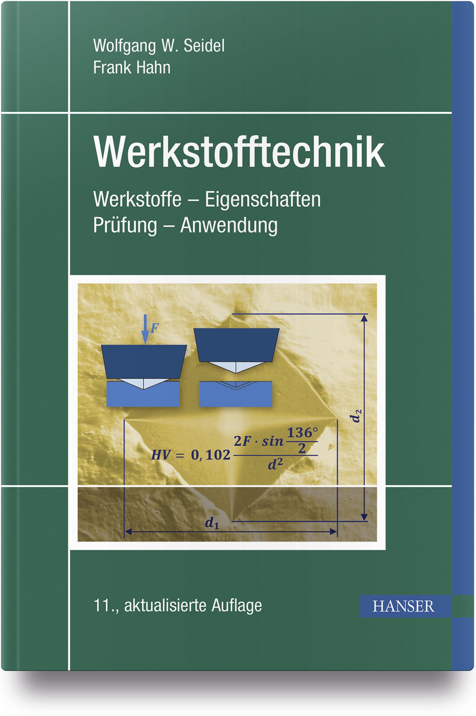 Vorderes Coverbild Werkstofftechnik