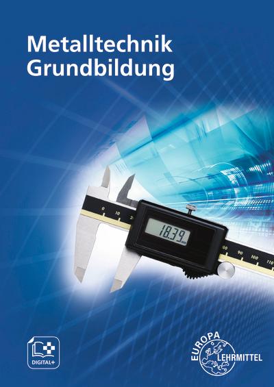Vorderes Coverbild Metalltechnik Grundbildung