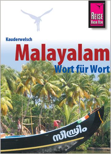 Vorderes Coverbild Kauderwelsch Sprachführer Malayalam für Kerala Wort für Wort