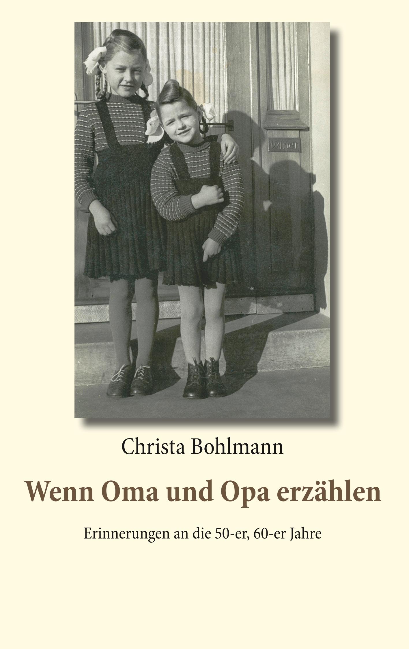 Vorderes Coverbild Wenn Oma und Opa erzählen