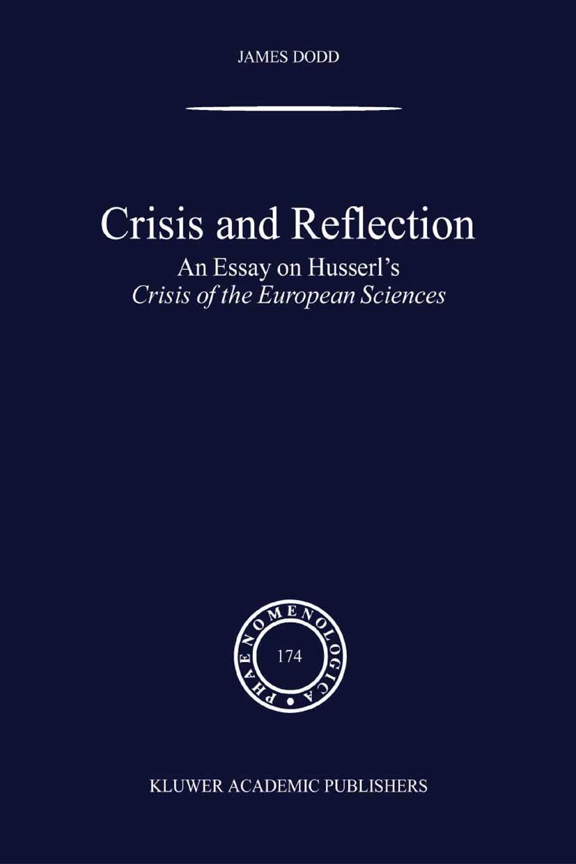 Vorderes Coverbild Crisis and Reflection