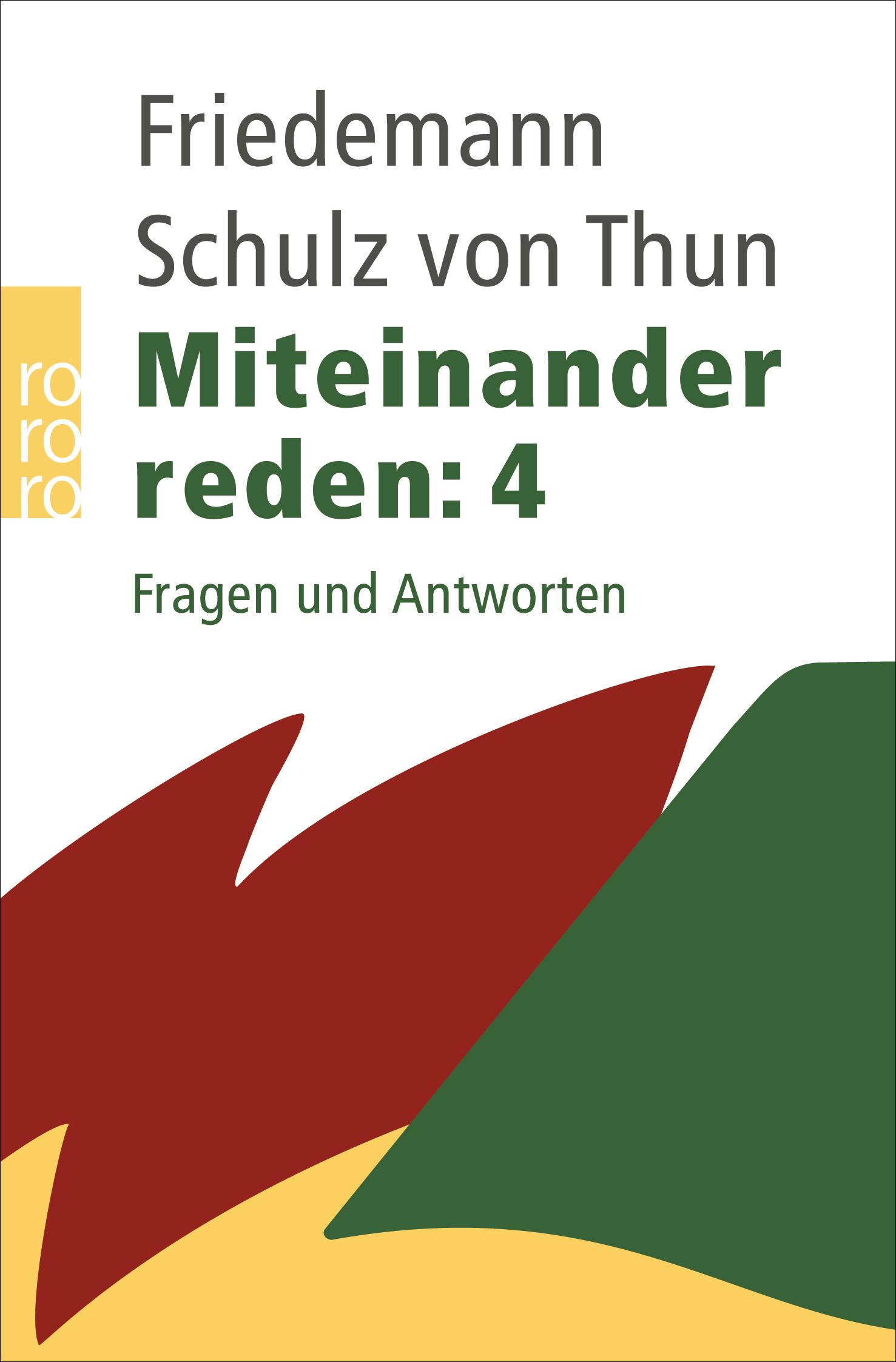 Vorderes Coverbild Miteinander reden 4