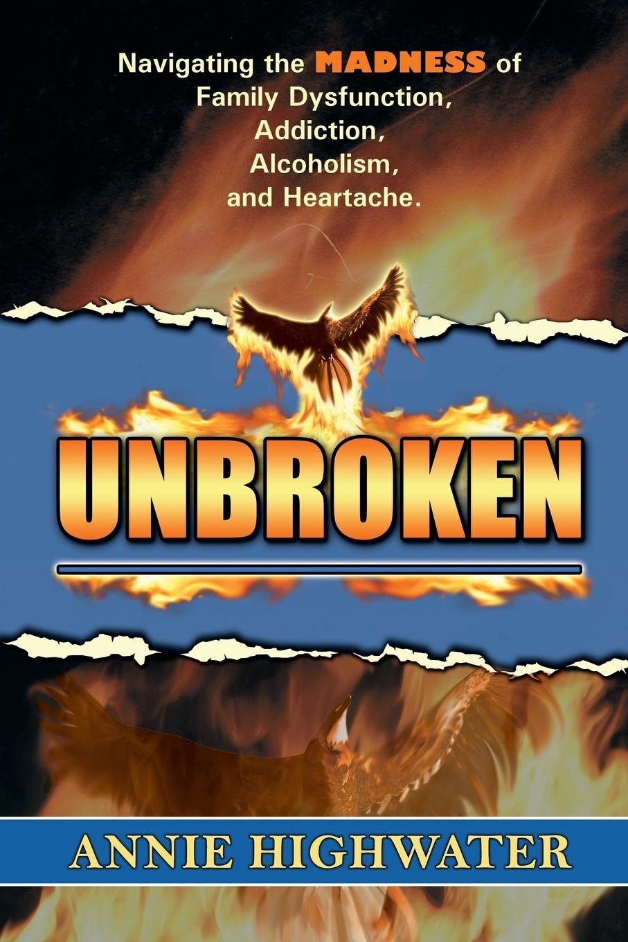 Vorderes Coverbild Unbroken