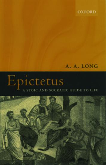 Vorderes Coverbild Epictetus