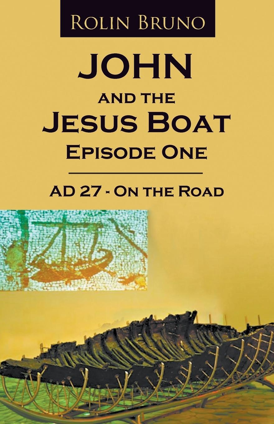 Vorderes Coverbild John and the Jesus Boat Episode 1