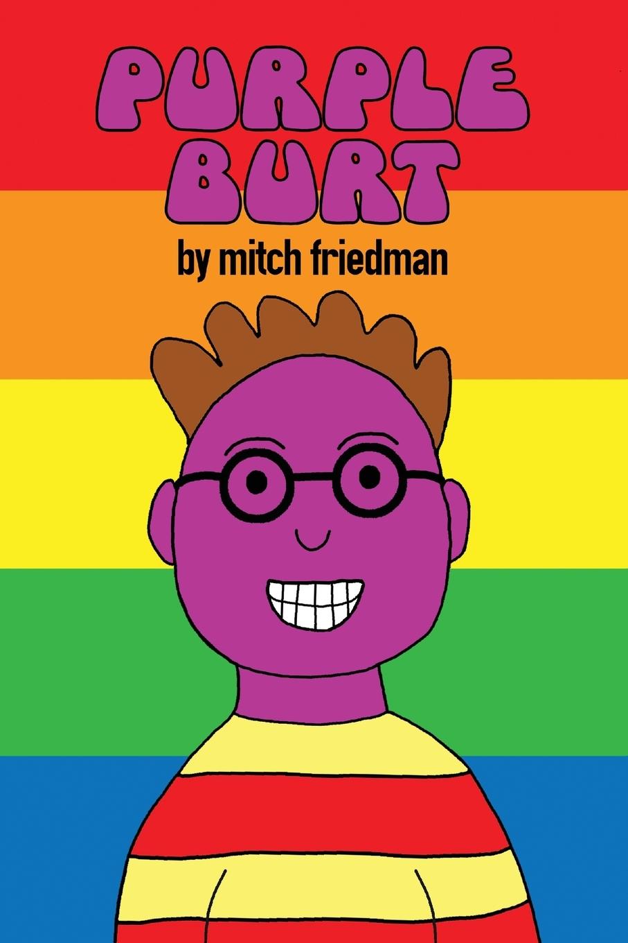 Vorderes Coverbild Purple Burt