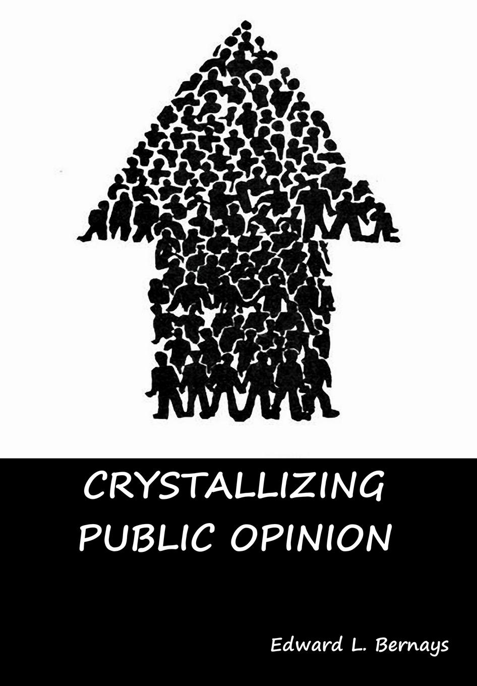 Vorderes Coverbild Crystallizing Public Opinion