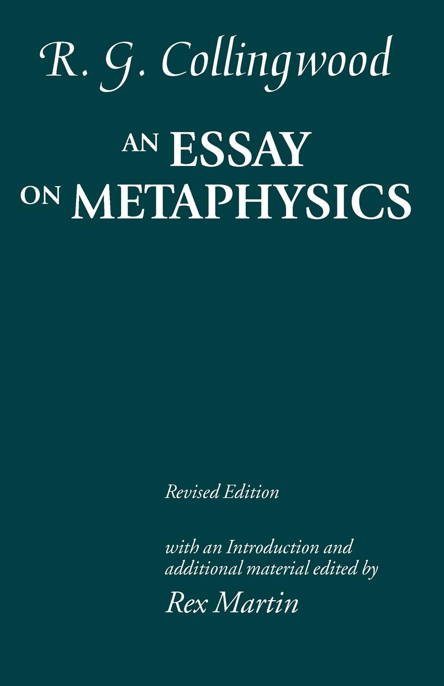 Vorderes Coverbild An Essay on Metaphysics
