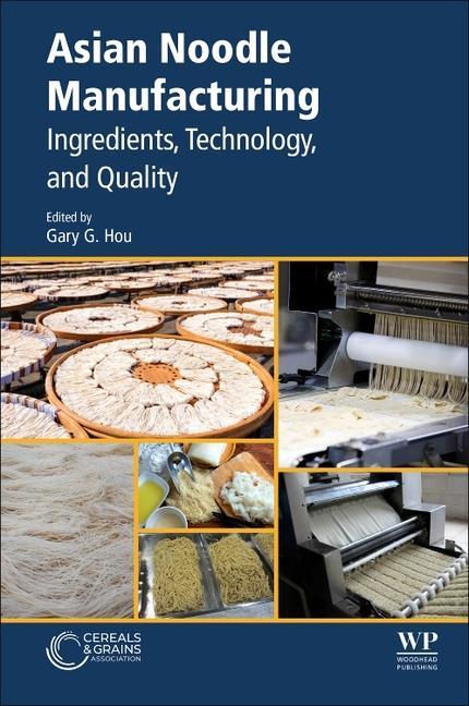 Vorderes Coverbild Asian Noodle Manufacturing