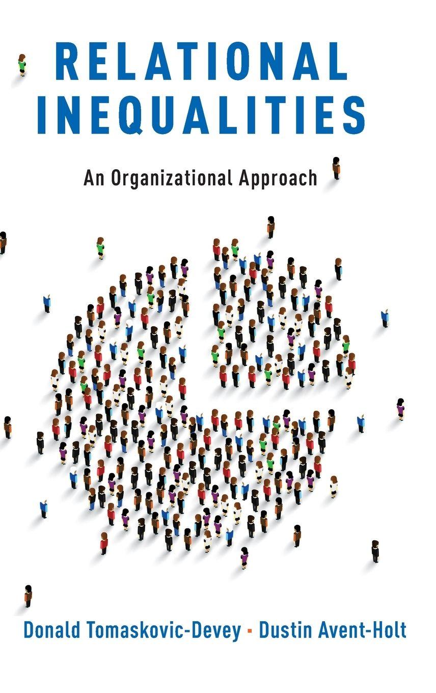 Vorderes Coverbild Relational Inequalities