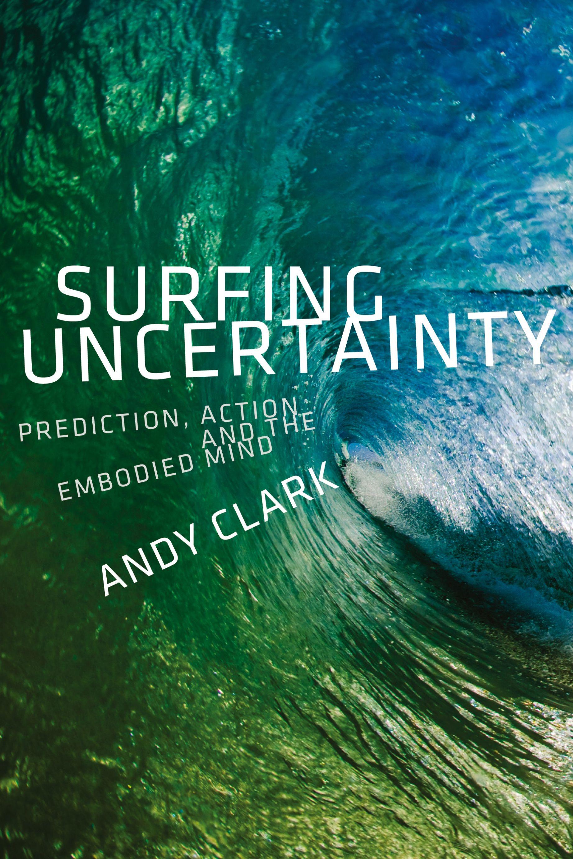 Vorderes Coverbild Surfing Uncertainty